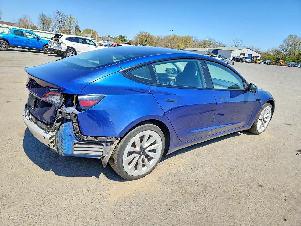 Aukcja sprzedaży 2022 Tesla Model 3, vin: 5YJ3E1EA5NF186410, numer aukcji: 49300926