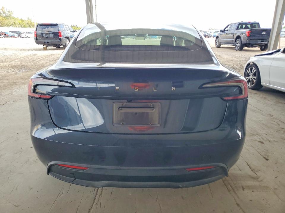 Продажа на аукционе авто 2025 Tesla Model 3, vin: 5YJ3E1EA0SF030111, номер лота: 51061786