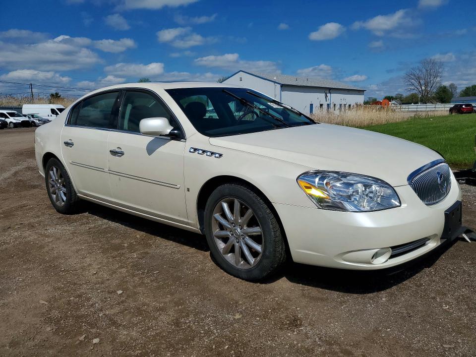 2008 Buick Lucerne მანქანა იყიდება აუქციონზე, vin: 1G4HE57Y08U120393, აუქციონის ნომერი: 51503786