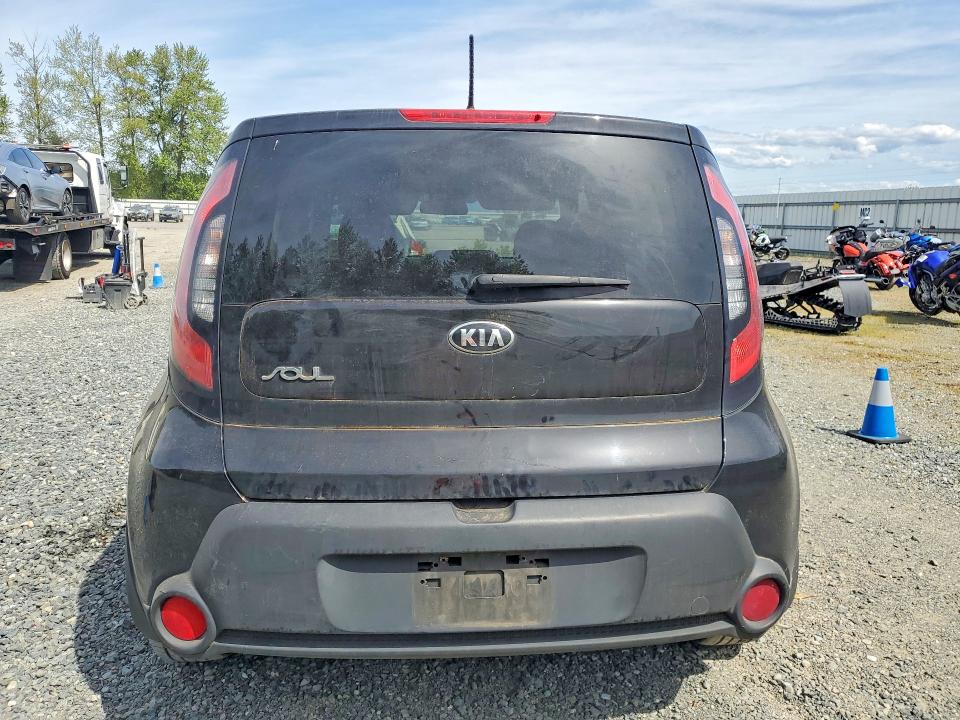 Продажа на аукционе авто 2014 Kia Soul, vin: KNDJN2A25E7715758, номер лота: 51635496