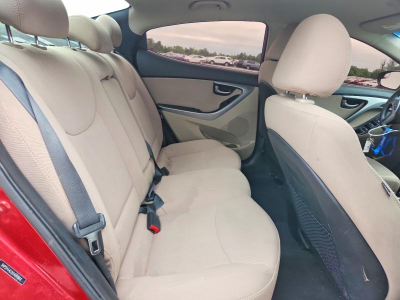 51073126 :رقم المزاد ، 5NPDH4AE0GH689868 vin ، 2016 Hyundai Elantra مزاد بيع