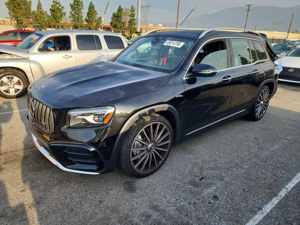 Продажа на аукционе авто 2024 Mercedes-benz Glb, vin: W1N4M5BB0RW366321, номер лота: 49014796