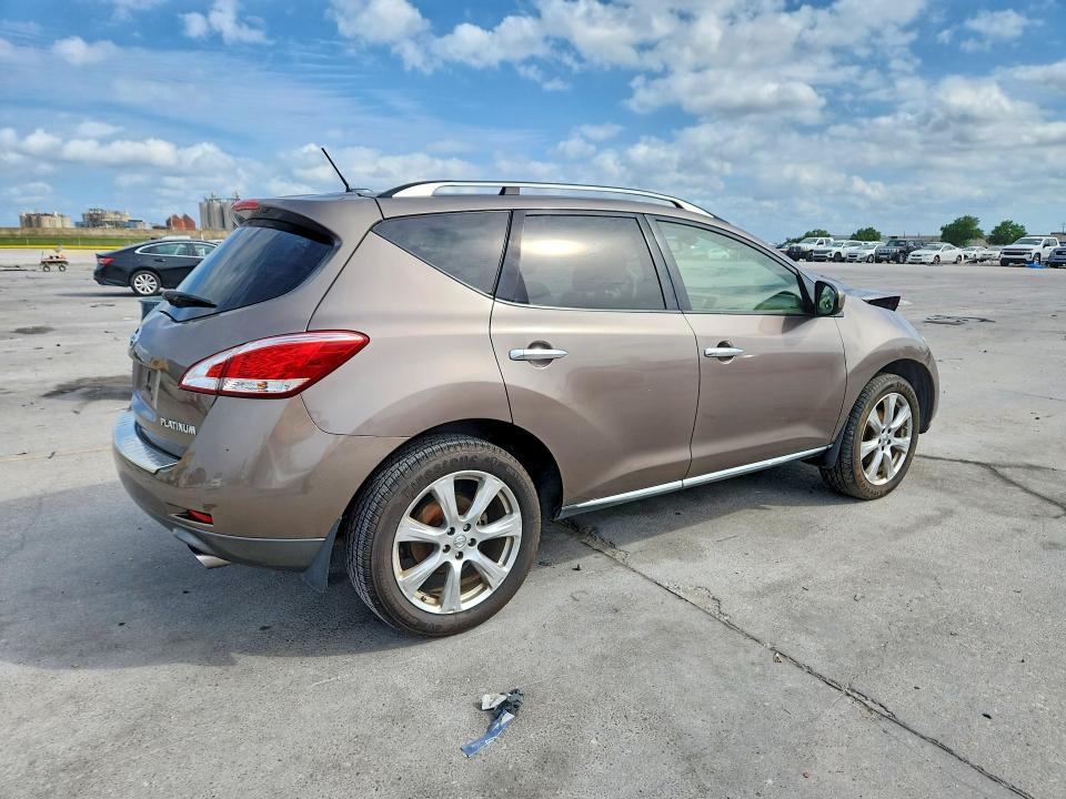 2014 Nissan Murano მანქანა იყიდება აუქციონზე, vin: JN8AZ1MU8EW417761, აუქციონის ნომერი: 51584716