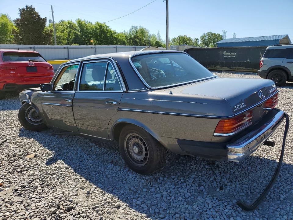 1983 Mercedes-benz 300 მანქანა იყიდება აუქციონზე, vin: WDBAB33A0DB016776, აუქციონის ნომერი: 49142636