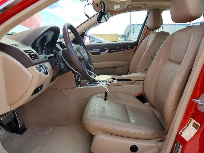 Aukcja sprzedaży 2010 Mercedes-benz C, vin: WDDGF5EB9AR106471, numer aukcji: 49433196