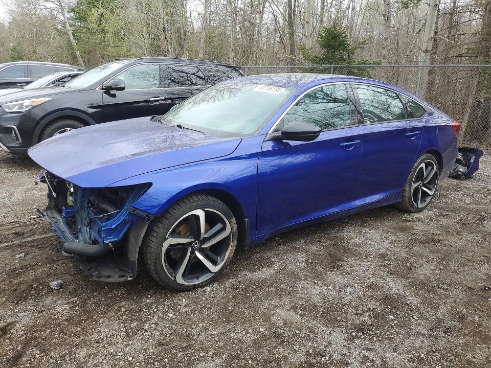 Продаж на аукціоні авто 2021 Honda Accord, vin: 1HGCV1F3XMA800246, номер лоту: 50746136