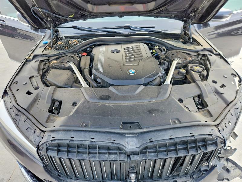 2022 Bmw 740 მანქანა იყიდება აუქციონზე, vin: WBA7T2C07NCH07471, აუქციონის ნომერი: 51343846