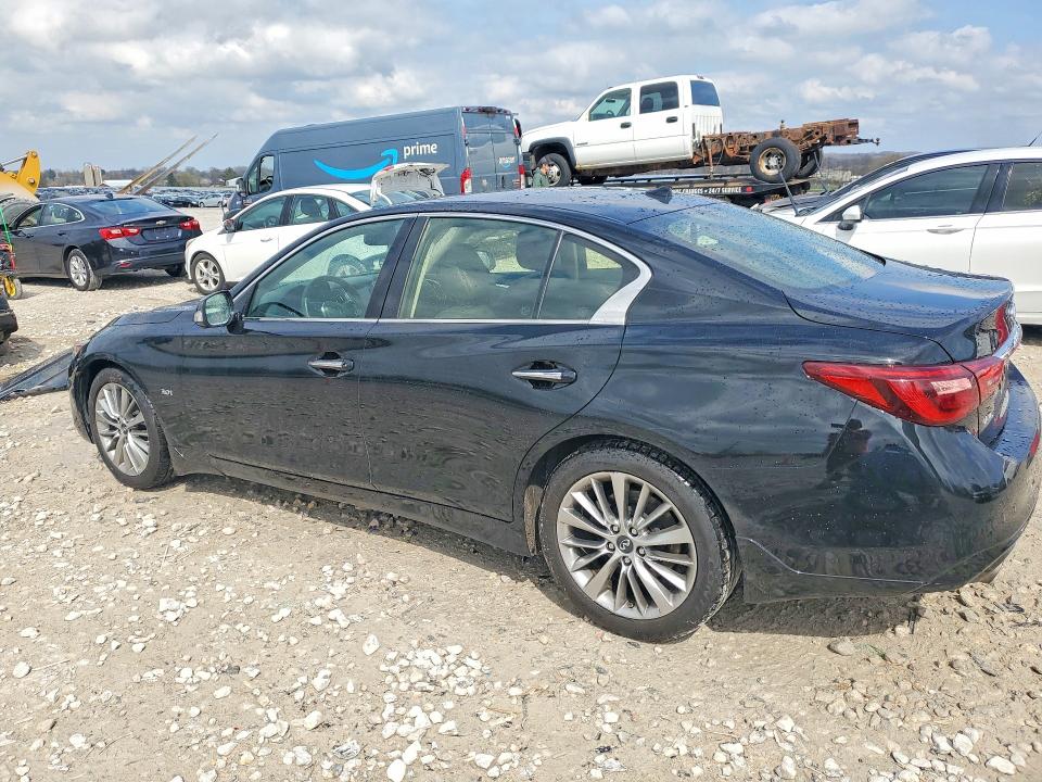 Aukcja sprzedaży 2018 Infiniti Q50, vin: JN1EV7AR1JM612198, numer aukcji: 49782316
