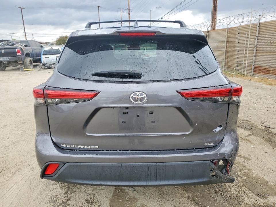 Aukcja sprzedaży 2023 Toyota Highlander, vin: 5TDKDRAH6PS524377, numer aukcji: 50831186