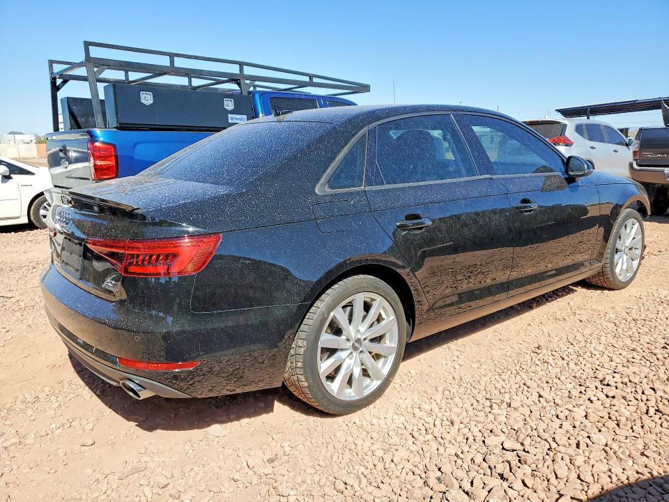 2017 Audi A4 მანქანა იყიდება აუქციონზე, vin: WAUANAF47HN002748, აუქციონის ნომერი: 49086216