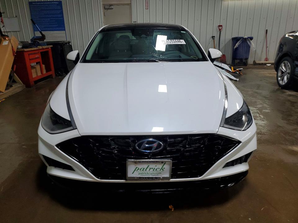 2020 Hyundai Sonata მანქანა იყიდება აუქციონზე, vin: 5NPEH4J23LH046144, აუქციონის ნომერი: 48853446