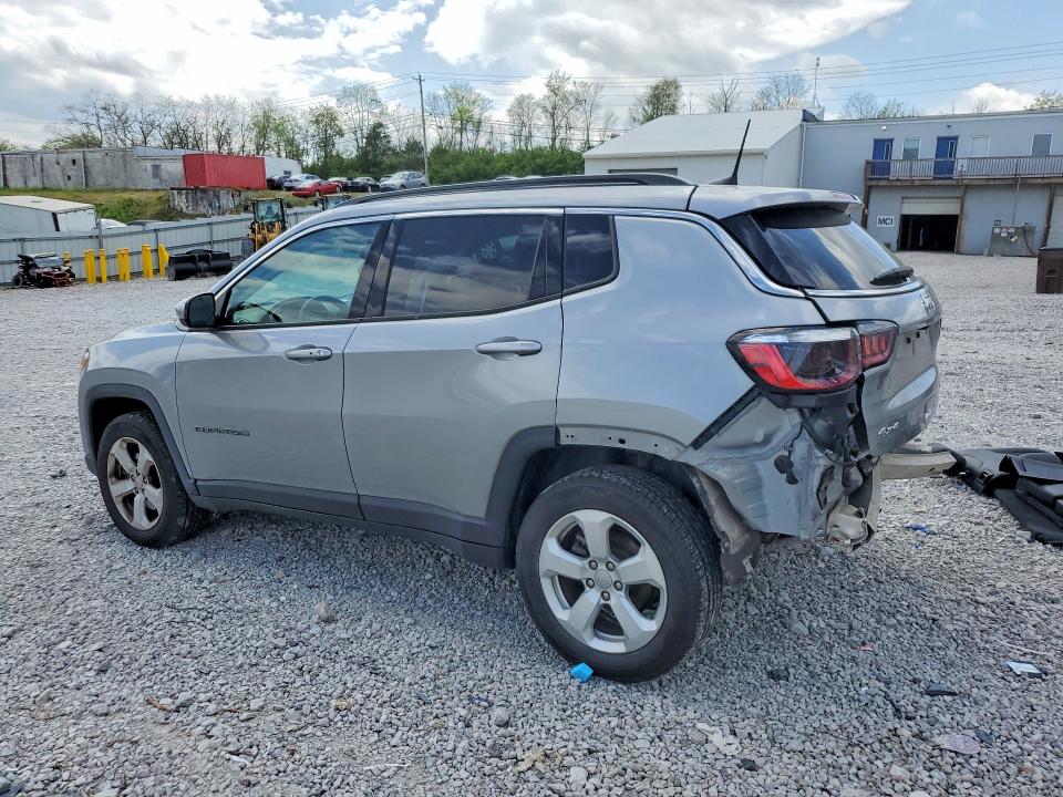 Продажа на аукционе авто 2021 Jeep Compass, vin: 3C4NJDBB4MT543630, номер лота: 49620946