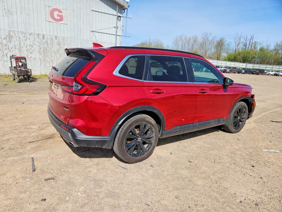 2024 Honda Cr-v მანქანა იყიდება აუქციონზე, vin: 7FARS6H97RE036620, აუქციონის ნომერი: 51242586