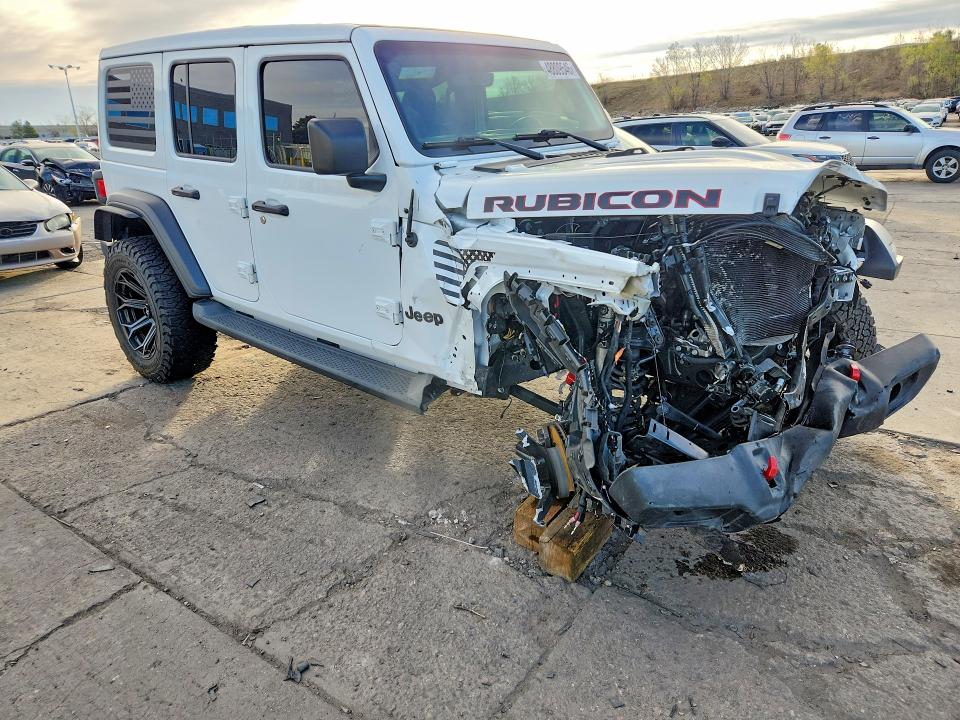 Продаж на аукціоні авто 2020 Jeep Wrangler Unlimited, vin: 1C4HJXDGXLW340922, номер лоту: 48809546