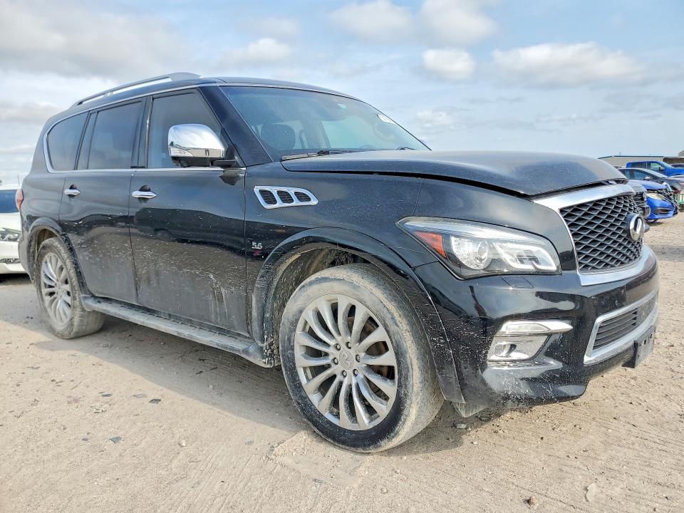 Продажа на аукционе авто 2017 Infiniti Qx80, vin: JN8AZ2NFXH9645284, номер лота: 52109636