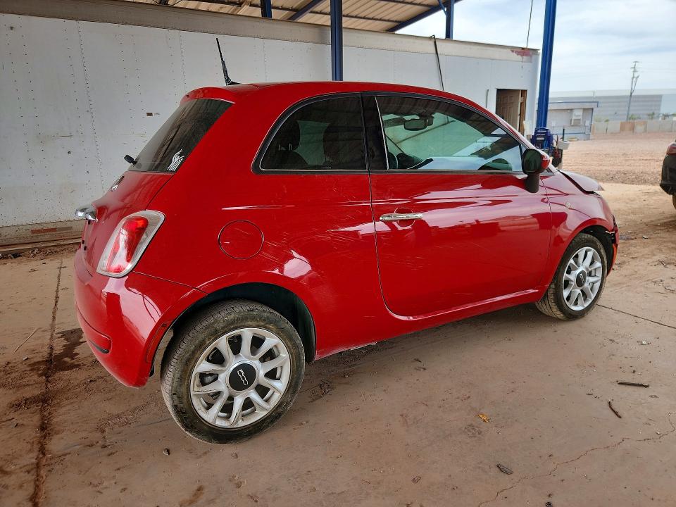 Aukcja sprzedaży 2016 Fiat 500, vin: 3C3CFFKR7GT130322, numer aukcji: 49442356
