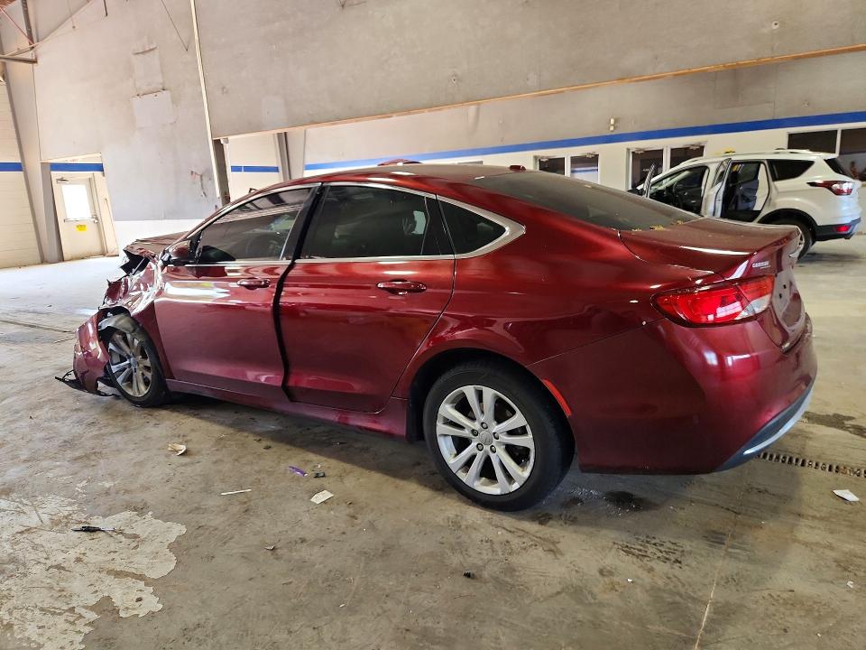 Продажа на аукционе авто 2015 Chrysler 200, vin: 1C3CCCAB3FN596176, номер лота: 48618686