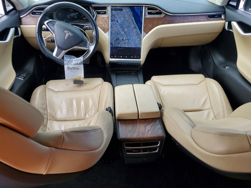 2017 Tesla Model S მანქანა იყიდება აუქციონზე, vin: 5YJSA1E20HF190840, აუქციონის ნომერი: 50447316