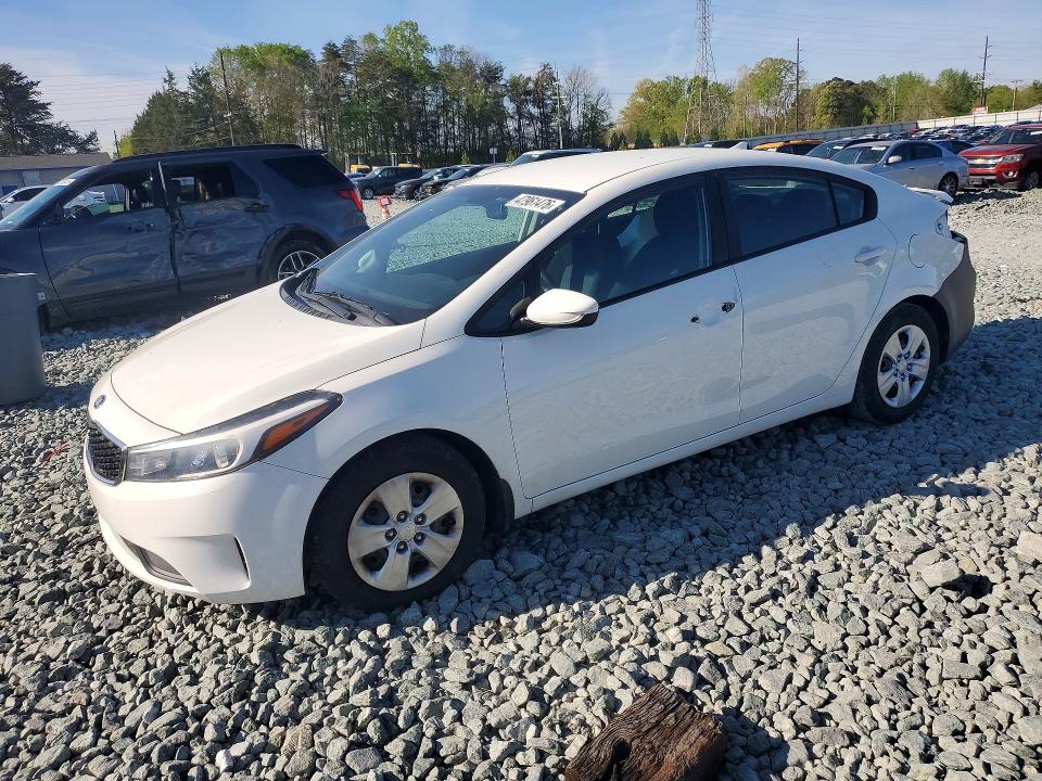 Продажа на аукционе авто 2017 Kia Forte, vin: 3KPFK4A79HE033590, номер лота: 47961476