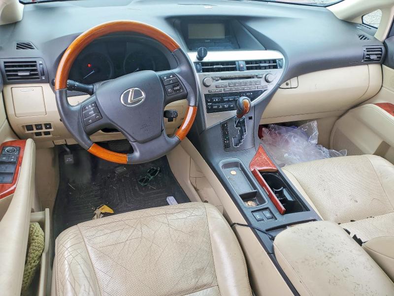 51557286 :رقم المزاد ، JTJBK1BA9A2403685 vin ، 2010 Lexus Rx مزاد بيع