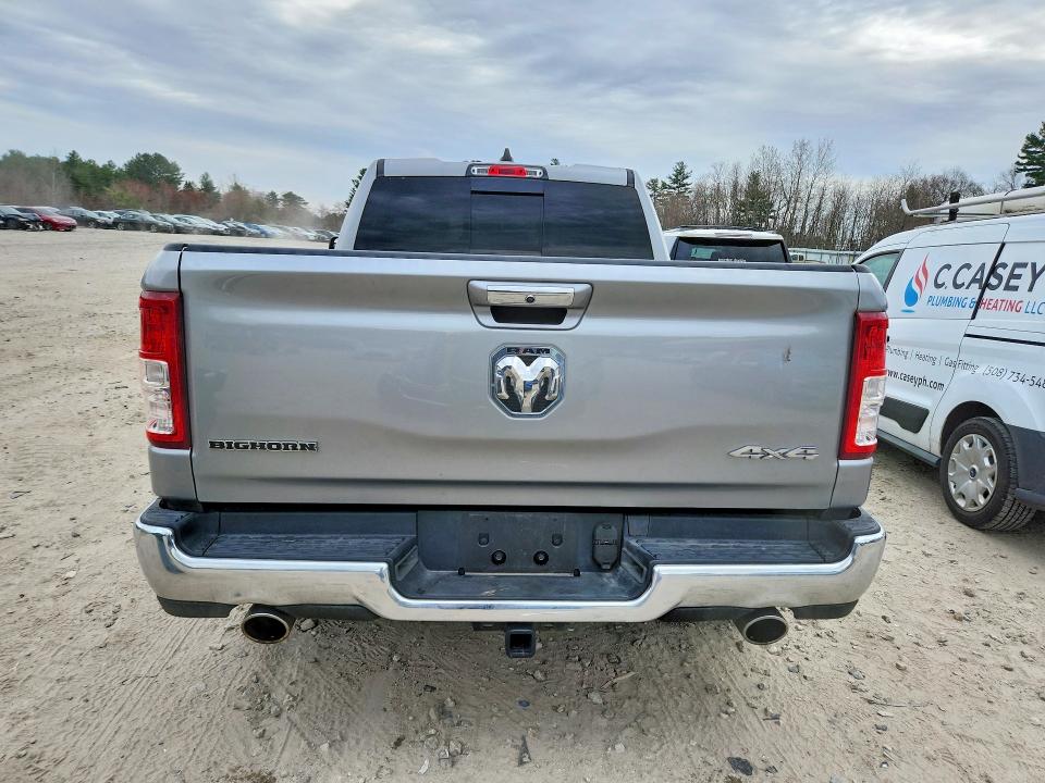 49801806 :رقم المزاد ، 1C6SRFBT2KN922310 vin ، 2019 Ram 1500 مزاد بيع