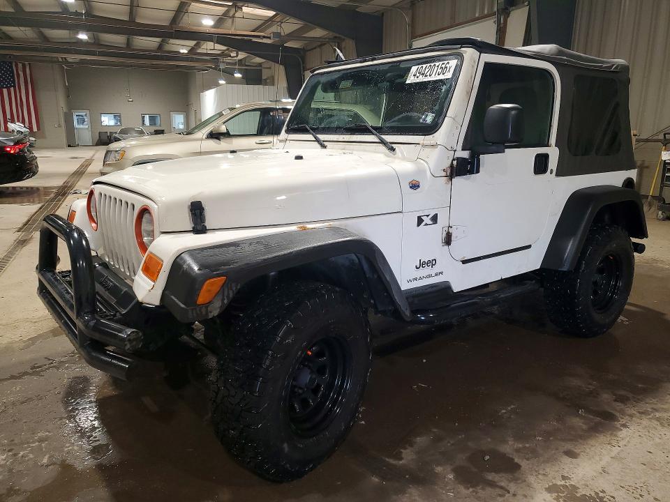 49420156 :رقم المزاد ، 1J4FA39S63P311192 vin ، 2003 Jeep Wrangler مزاد بيع