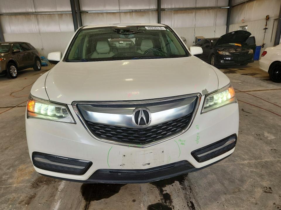 Продажа на аукционе авто 2016 Acura Mdx, vin: 5FRYD4H27GB026089, номер лота: 49938316
