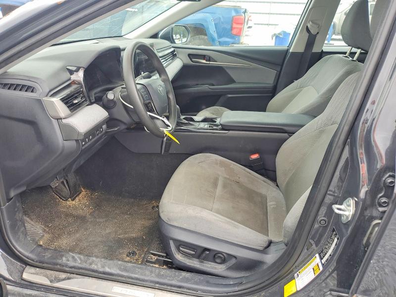 51832386 :رقم المزاد ، 4T1DAACK0SU062121 vin ، 2025 Toyota Camry مزاد بيع