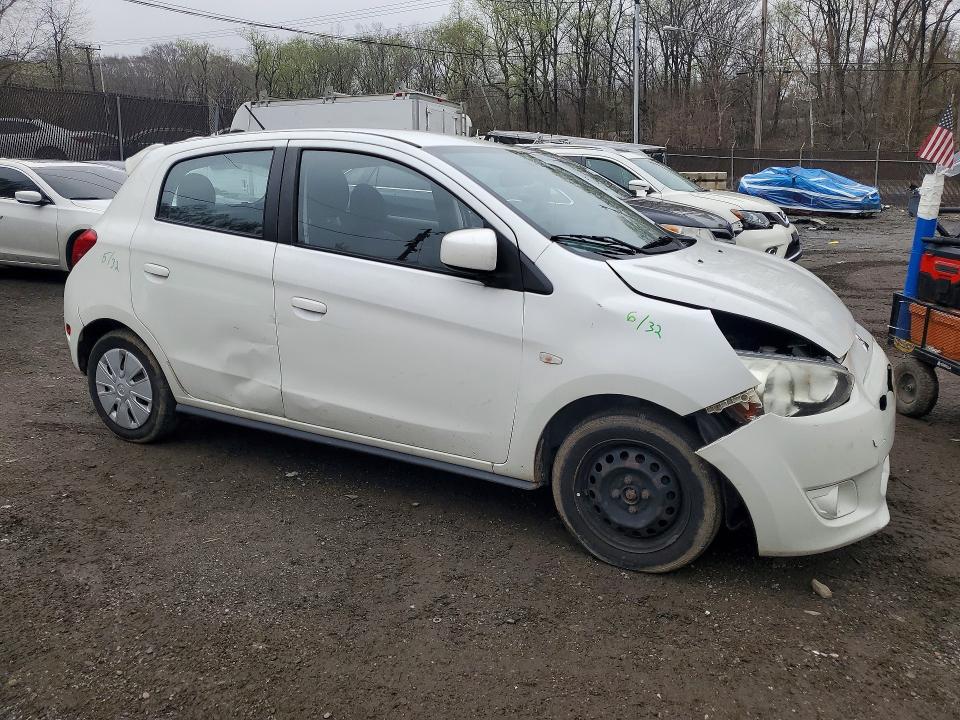 Aukcja sprzedaży 2015 Mitsubishi Mirage, vin: ML32A3HJ9FH055113, numer aukcji: 48118596