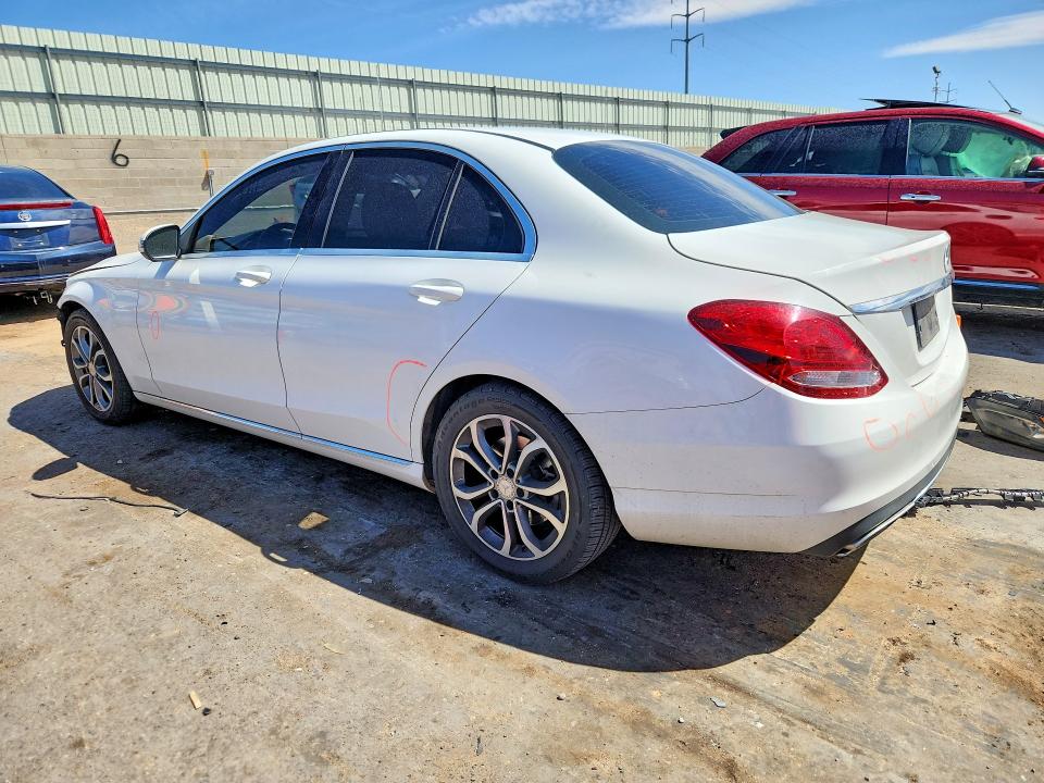 2016 Mercedes-benz C მანქანა იყიდება აუქციონზე, vin: 55SWF4JB3GU154129, აუქციონის ნომერი: 51022736