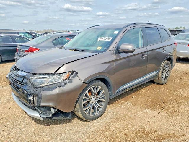 51152386 :رقم المزاد ، JA4AD3A31GZ015903 vin ، 2016 Mitsubishi Outlander مزاد بيع