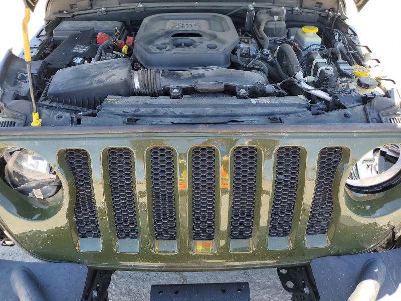 Продажа на аукционе авто 2021 Jeep Wrangler, vin: 1C4GJXANXMW550369, номер лота: 49058276