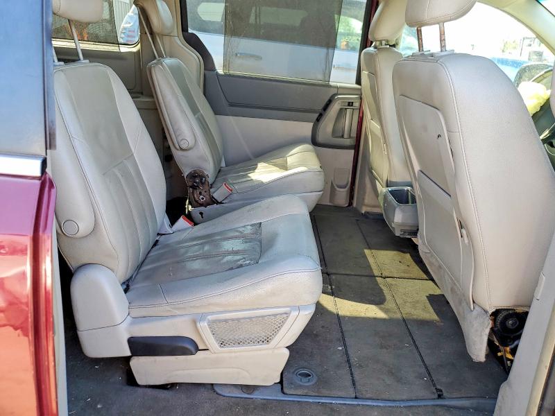 50530006 :رقم المزاد ، 2A8HR54P98R736815 vin ، 2008 Chrysler Town & Country مزاد بيع