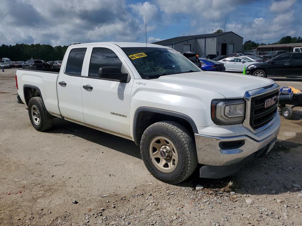 2017 Gmc Sierra მანქანა იყიდება აუქციონზე, vin: 1GTV2LEC6HZ101233, აუქციონის ნომერი: 49558826