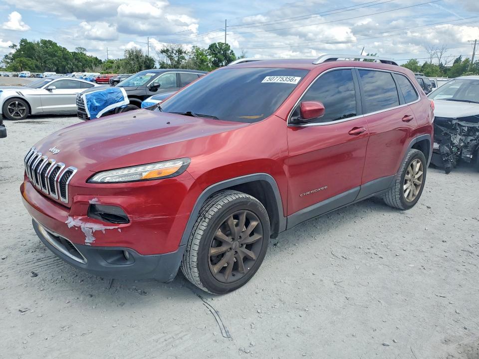 Продажа на аукционе авто 2014 Jeep Cherokee, vin: 1C4PJLDB8EW225909, номер лота: 50775356