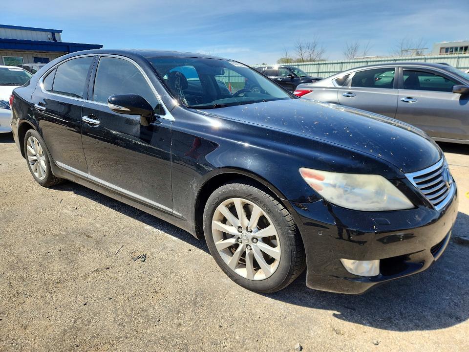 2011 Lexus Ls მანქანა იყიდება აუქციონზე, vin: JTHCL5EF4B5011165, აუქციონის ნომერი: 50717376