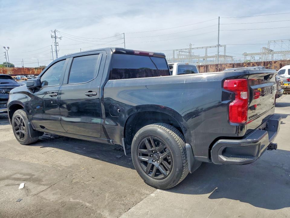 Продажа на аукционе авто 2023 Chevrolet Silverado, vin: 3GCPABEK6PG144093, номер лота: 48536256