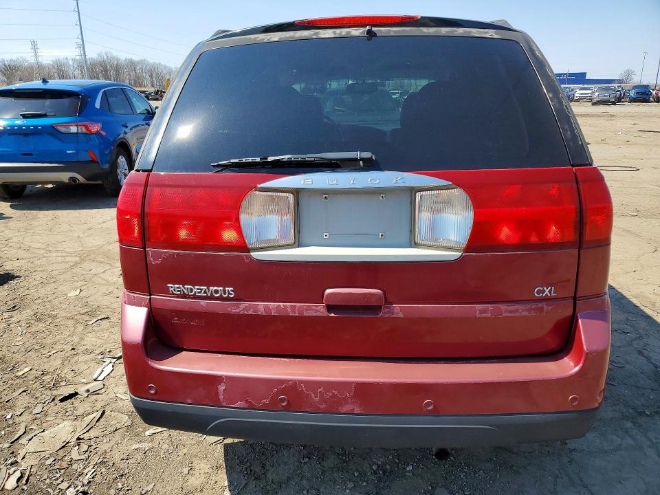 Продажа на аукционе авто 2007 Buick Rendezvous, vin: 3G5DA03L97S501340, номер лота: 49128506