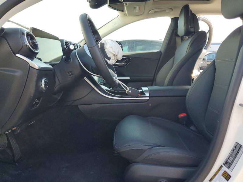 49109896 :رقم المزاد ، W1KAF4HBXSR258434 vin ، 2025 Mercedes-benz C مزاد بيع