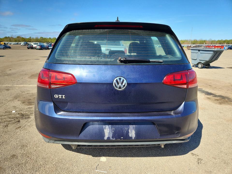 Продаж на аукціоні авто 2015 Volk Gti, vin: 3VW4T7AU7FM026150, номер лоту: 49275946