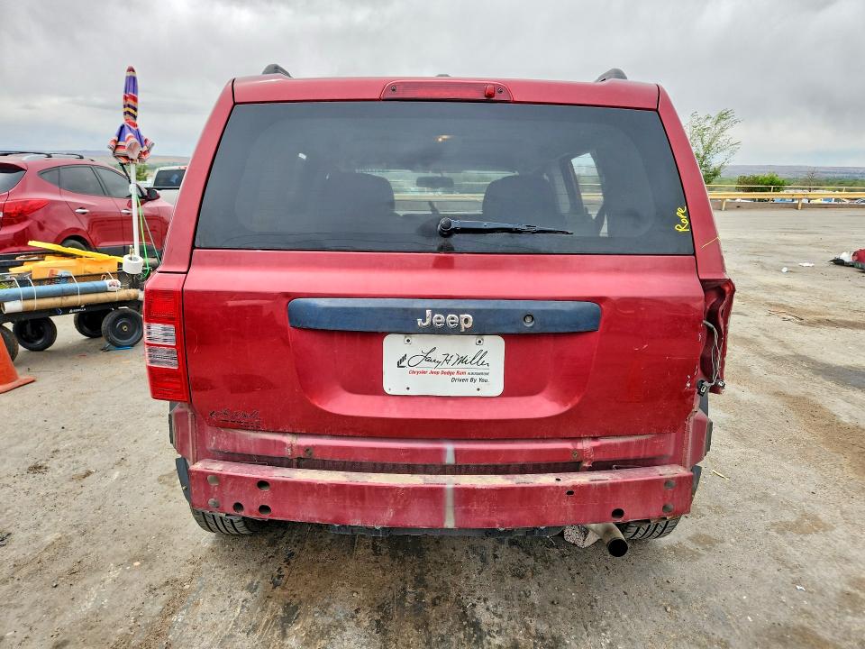 Auction sale of the 2016 Jeep Patriot, vin: 1C4NJPBA3GD536252, lot number: 49728626