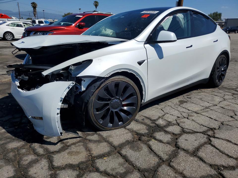 Aukcja sprzedaży 2025 Tesla Model Y, vin: 7SAYGDEF4SF216539, numer aukcji: 49664006