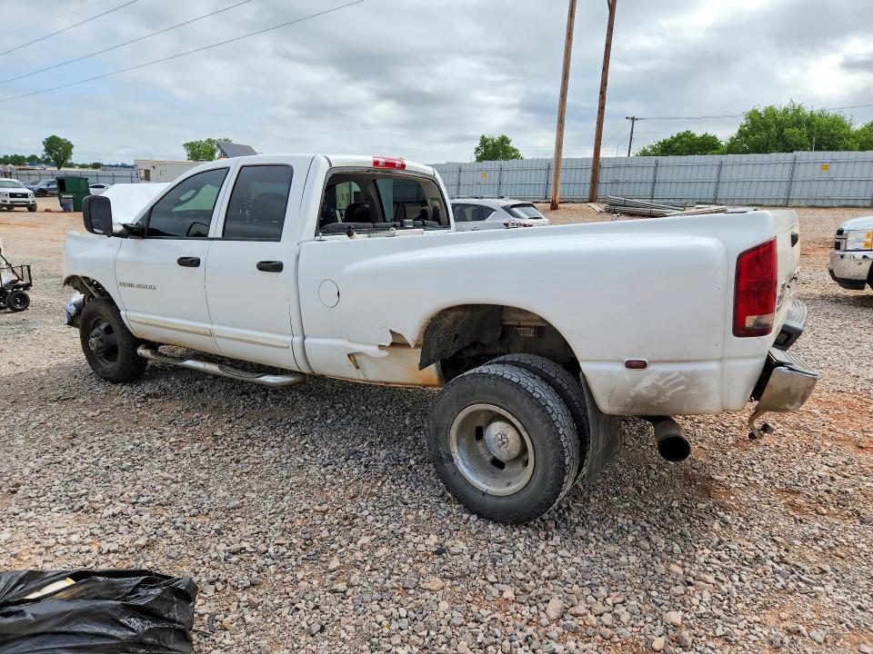 2003 Dodge Ram 3500 მანქანა იყიდება აუქციონზე, vin: 3D7MU48C63G796867, აუქციონის ნომერი: 49672906