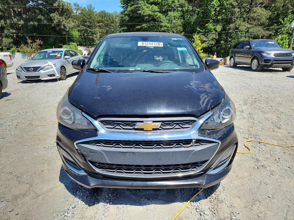 51244126 :رقم المزاد ، KL8CD6SA3LC446701 vin ، 2020 Chevrolet Spark مزاد بيع
