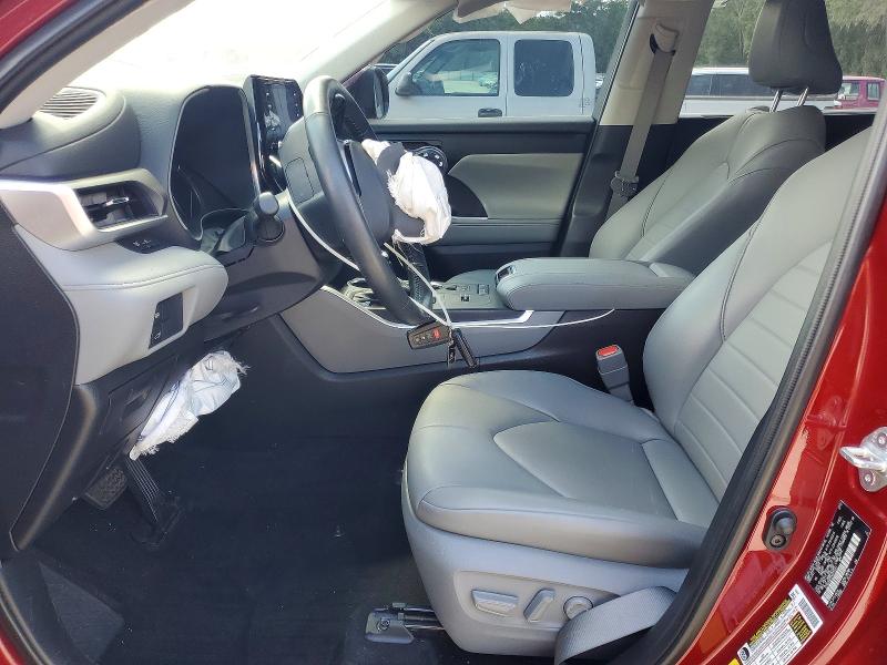 51641456 :رقم المزاد ، 5TDGZRAH5MS079343 vin ، 2021 Toyota Highlander مزاد بيع
