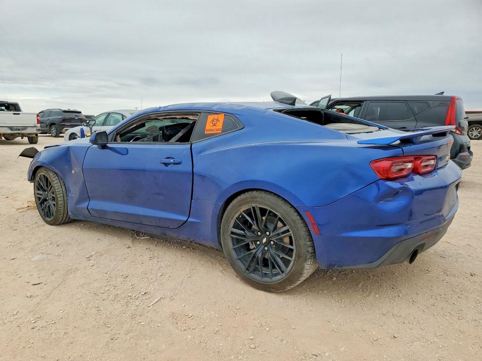 51570526 :رقم المزاد ، 1G1FB1RS1K0119072 vin ، 2019 Chevrolet Camaro مزاد بيع