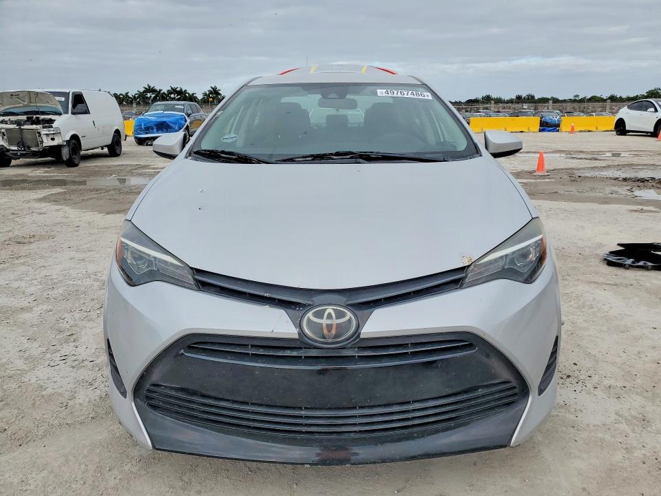 49767486 :رقم المزاد ، 2T1BURHE0KC222953 vin ، 2019 Toyota Corolla مزاد بيع