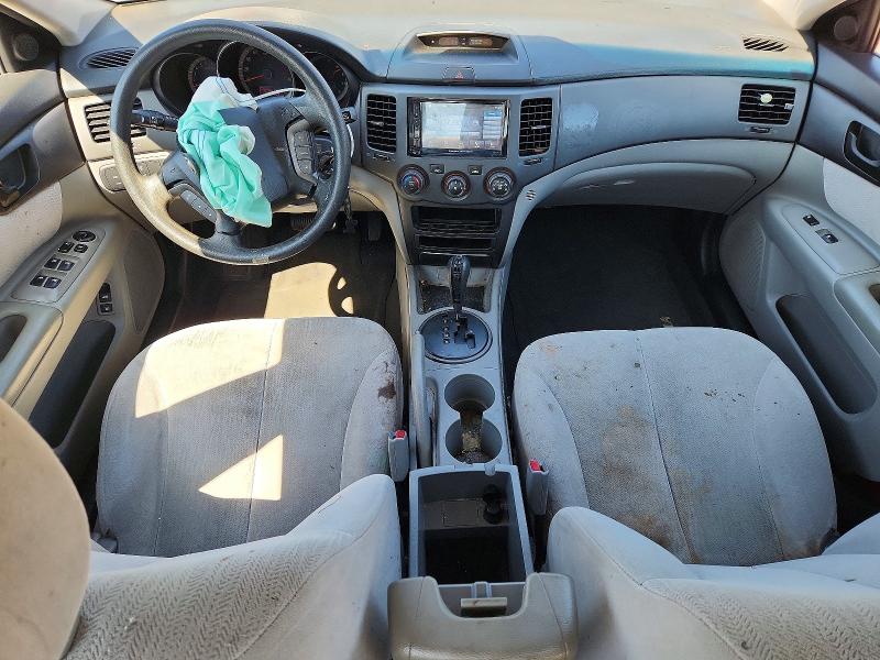 2010 Kia Optima მანქანა იყიდება აუქციონზე, vin: KNAGG4A82A5412301, აუქციონის ნომერი: 50327936