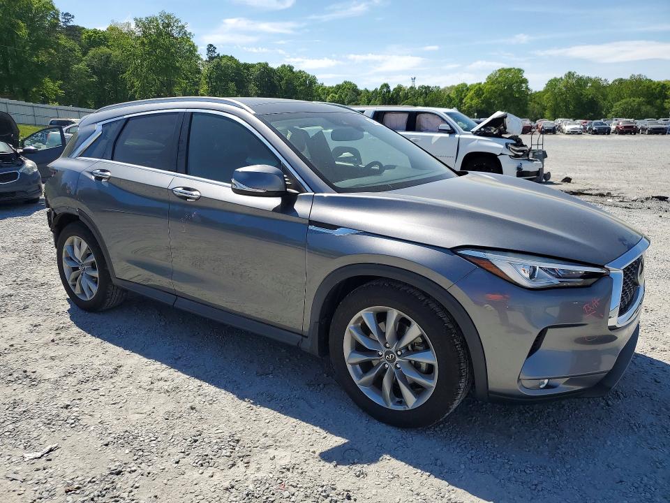 49767086 :رقم المزاد ، 3PCAJ5BB3MF117298 vin ، 2021 Infiniti Qx50 مزاد بيع
