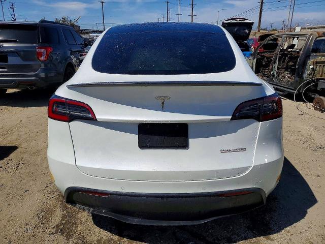 49656306 :رقم المزاد ، 7SAYGDEF0NF397305 vin ، 2022 Tesla Model Y مزاد بيع